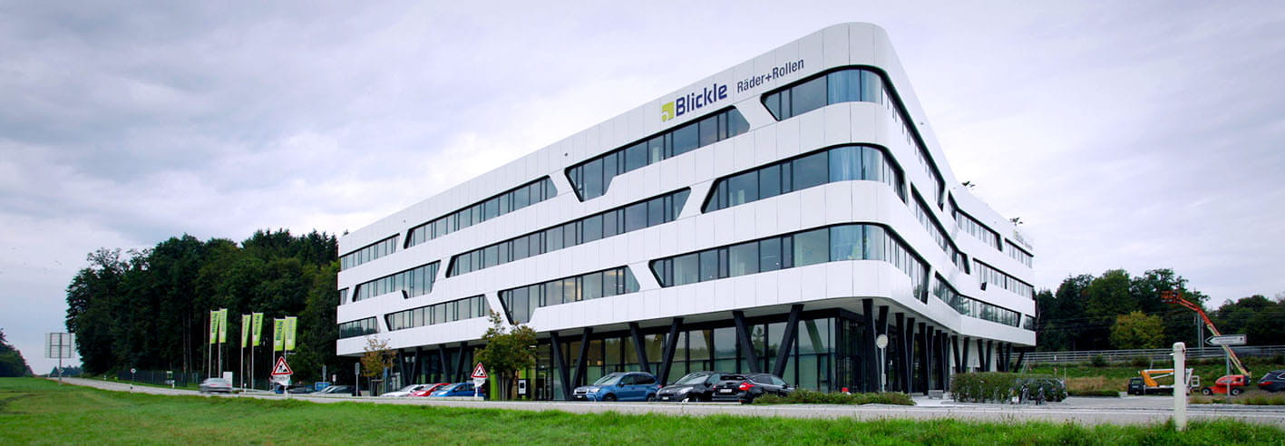 Firmensitz Blickle Schweiz
